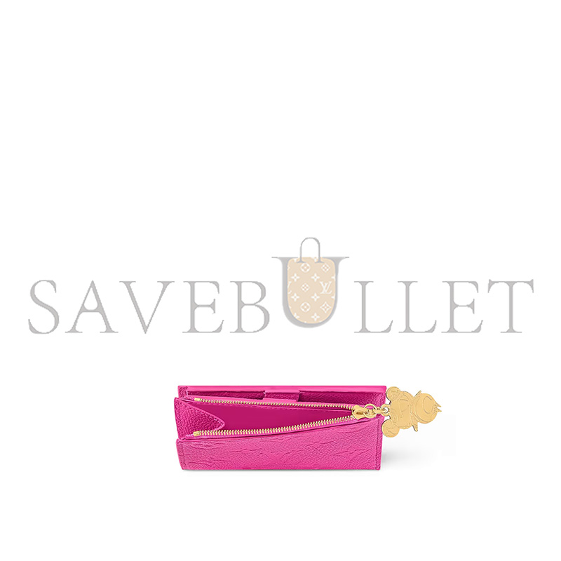 l0*is V*t0n murakami lv x tm lisa wallet m14087 (11.5*9*1.5cm)